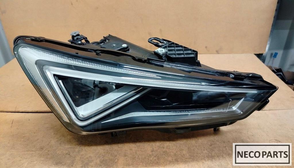 CUPRA FORMENTOR FULL LED KOPLAMP ORIGINEEL 5FG941036B, Gebruikt, -, Overige automerken, -