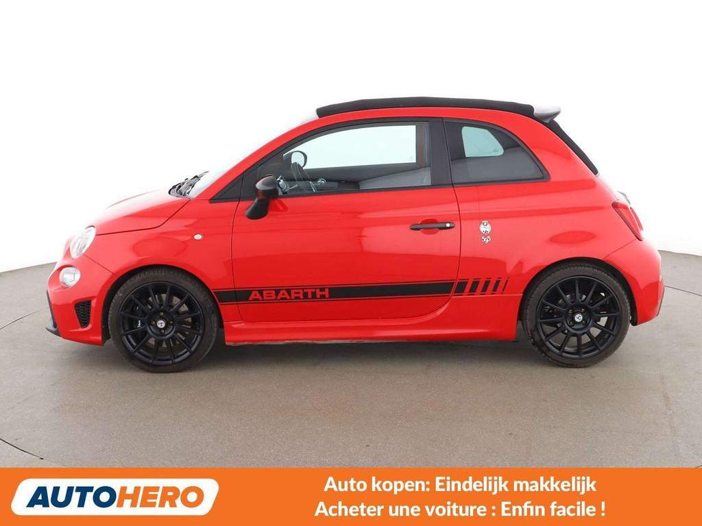 Abarth 595C 1.4 Competizione (bj 2020, automaat), Auto's, Abarth, 4 zetels, Stof, Cabriolet, 172 g/km