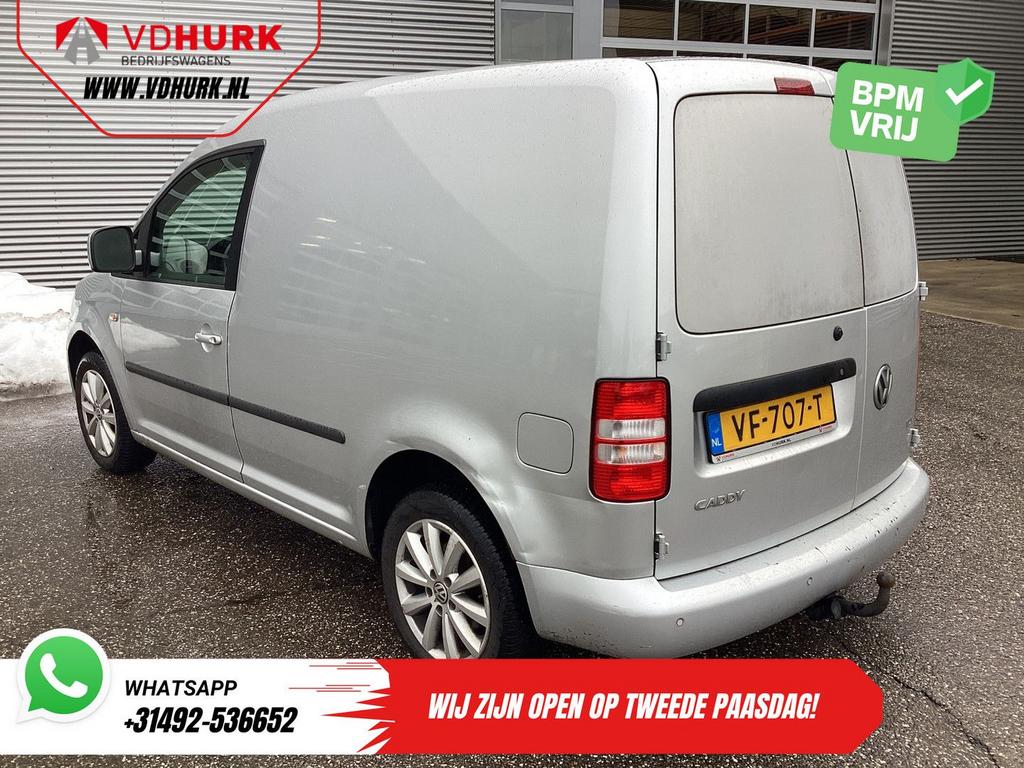 Volkswagen Caddy 1.6 TDI 100 pk Aut. EXPORT DB-Riem V.V/ Led, Auto's, Automaat, 149 g/km, Bedrijf, Diesel