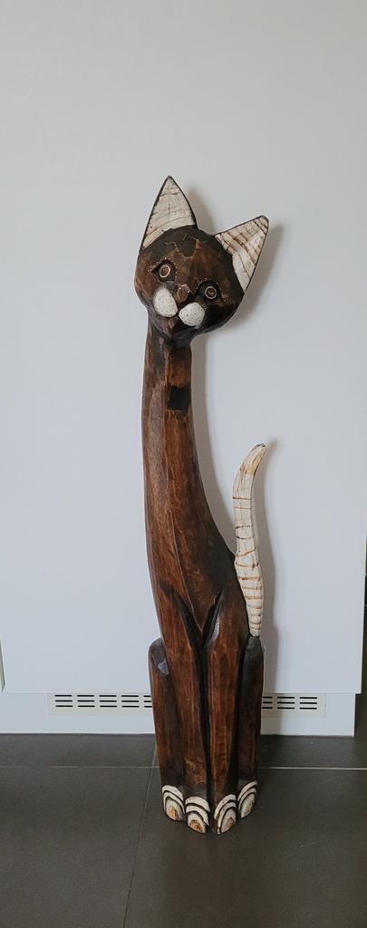 Houten Kat, Antiek en Kunst, Ophalen