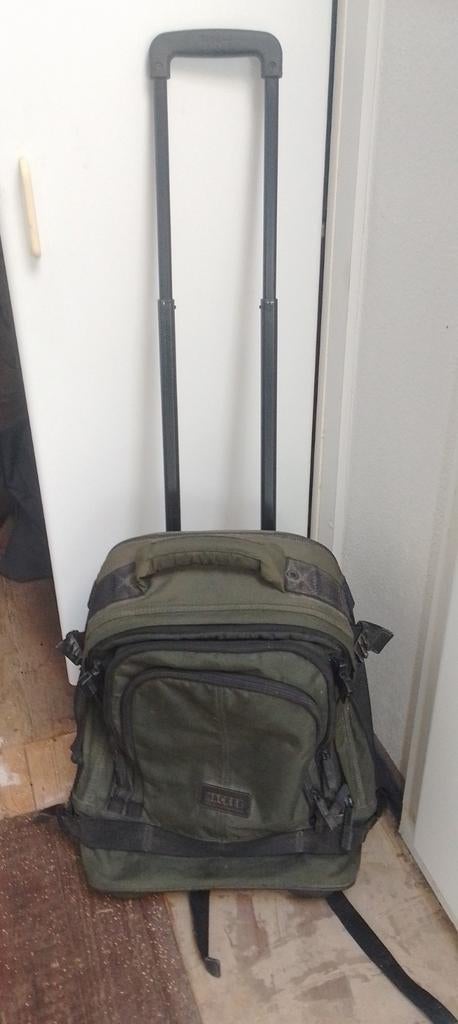 Handbagage rugzak op wieltjes, Ophalen, Wieltjes