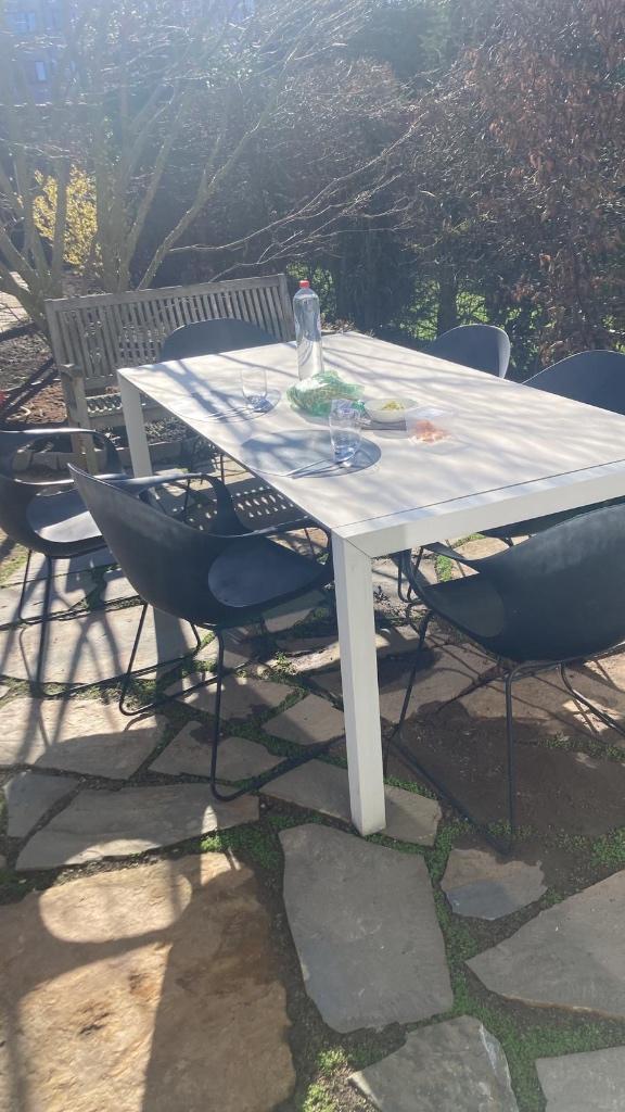 Kristalia tuinset, Chaise, Salons de jardin, Aluminium, Enlèvement