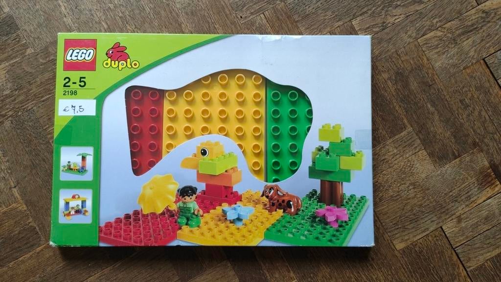 Lego Duplo platen - 2198, Neuf, Enlèvement ou Envoi, Boîte incluse, Plaque de base