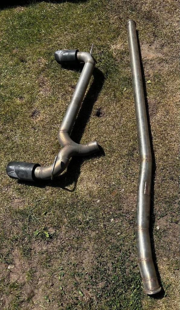 Uitlaat - Rechte lijn BMW 116i F20 (2017), Ophalen