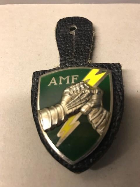 Borstzakhanger Paracommando, Verzamelen, Ophalen of Verzenden, Landmacht, Overige typen