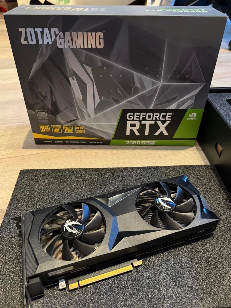 Nvidia RTX 2080 super, Computers en Software, Videokaarten, Ophalen, Zo goed als nieuw, Nvidia