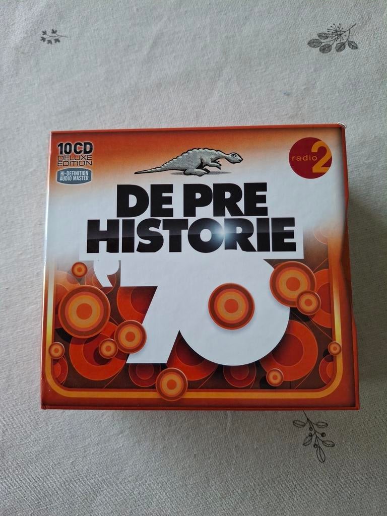Coffret de 10 CD de Pre-history 70 Radio 2, Enlèvement ou Envoi