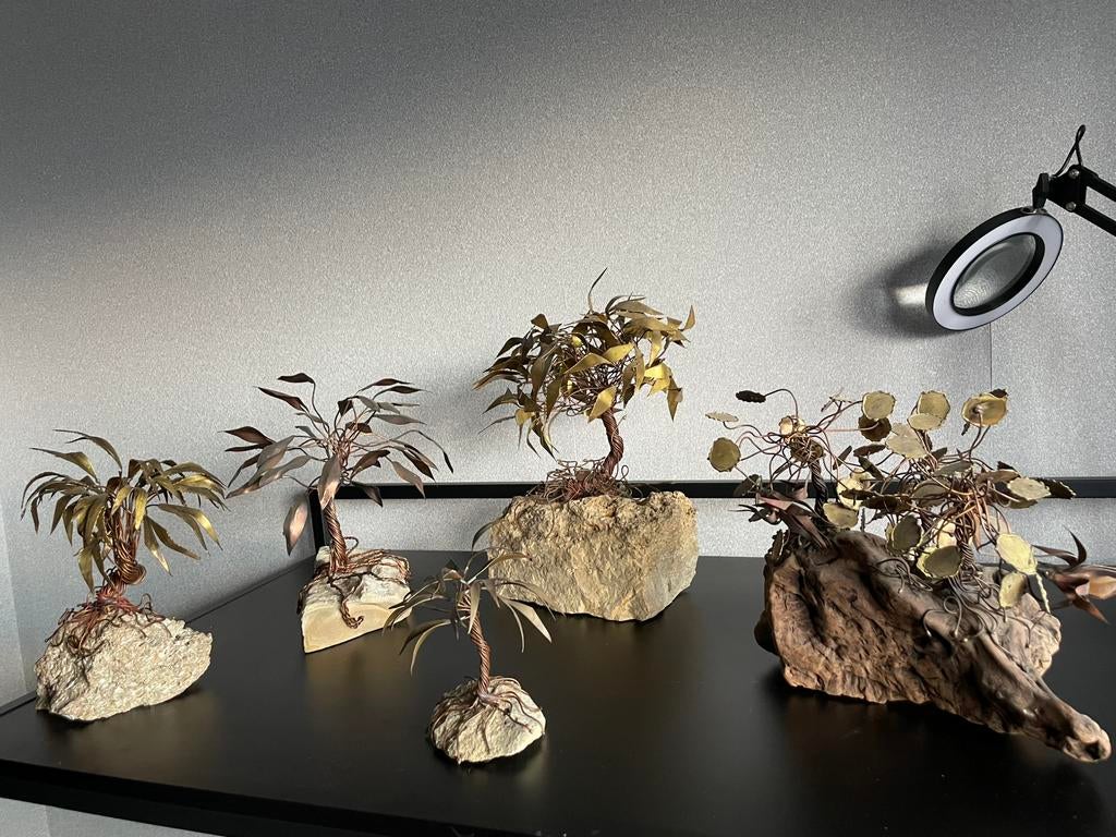 Daniel d’haeseleer - groot lot sculpturen, Antiek en Kunst, Ophalen of Verzenden