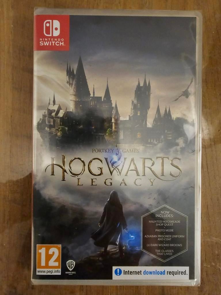 Nintendo switch - Hogwarts Legacy (nog in verpakking), Games en Spelcomputers, Games | Nintendo Switch, Ophalen