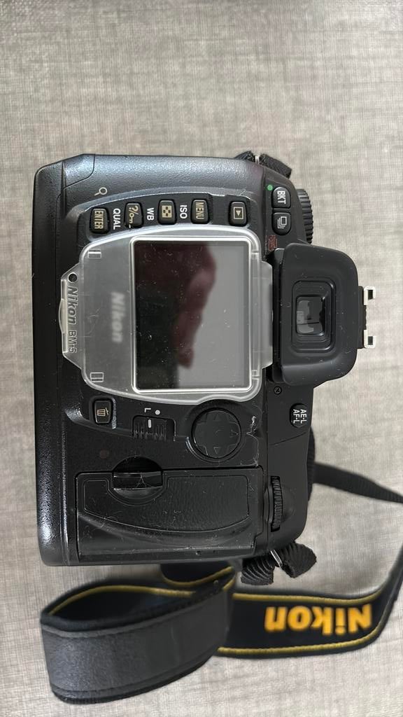 Nikon fototoestel digitaal type D70S, Audio, Tv en Foto, Ophalen, Gebruikt, Nikon