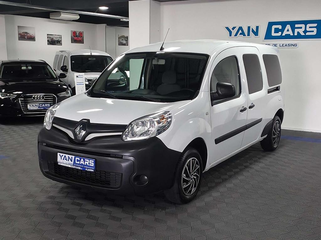Renault Kangoo MAXI * UTILITAIRE * FIN 2021 * PORTES LATERAL, Autos, 1330 kg, Euro 6, Entreprise, 2 places