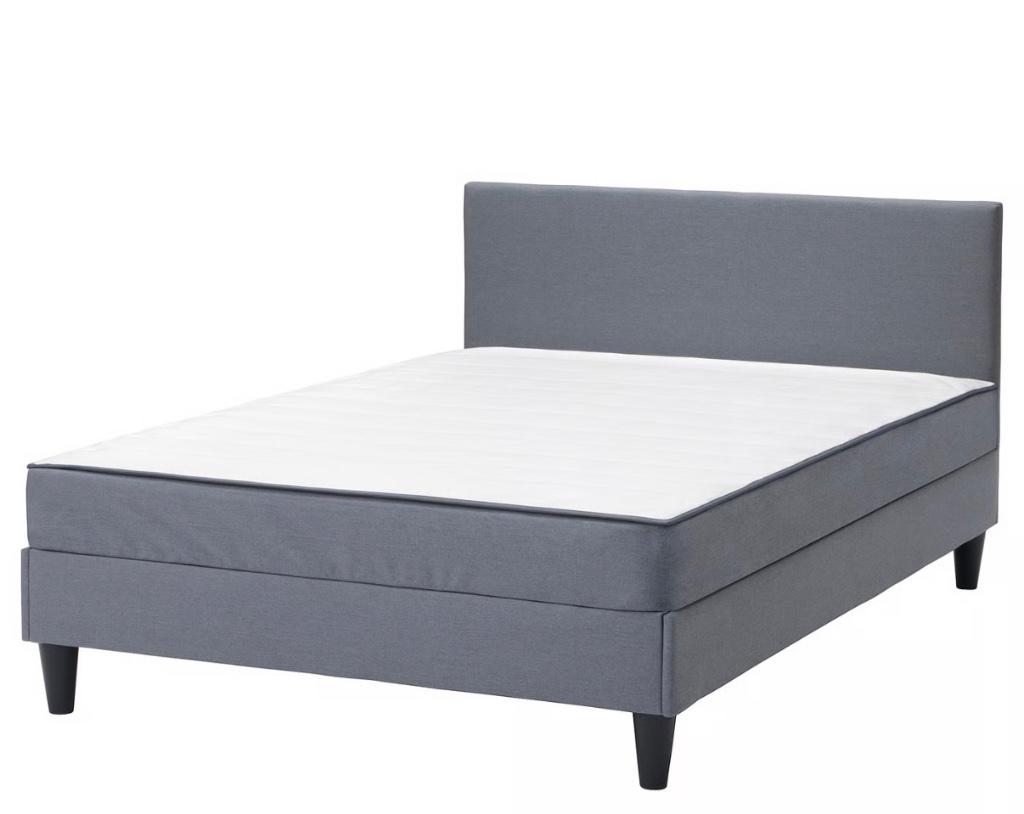 Bed, Huis en Inrichting, Slaapkamer | Bedden, Ophalen, Tweepersoons, 140 cm, Zo goed als nieuw