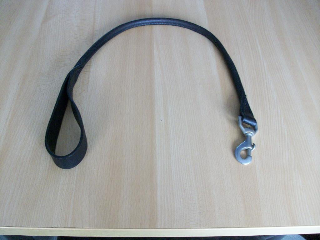 LEDERE  LEIBAND VOOR HOND OF PAARD, Dieren en Toebehoren, Hondenriemen, Ophalen, Zo goed als nieuw