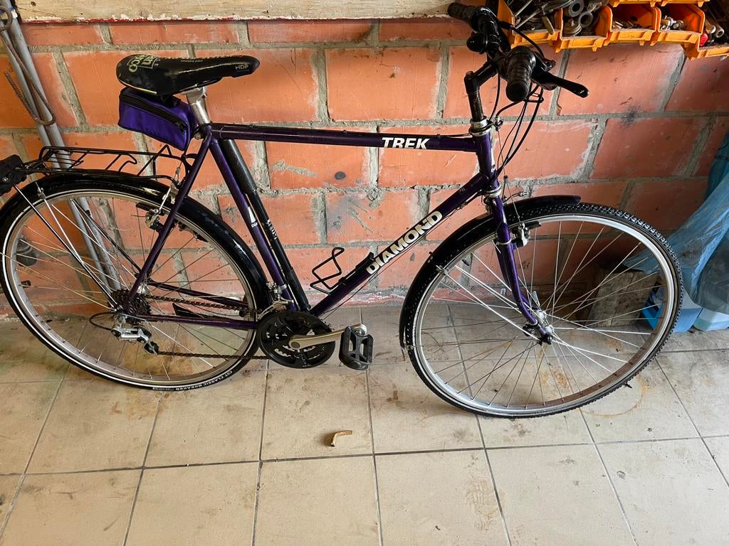 Herenfiets Trek, Fietsen en Brommers, Ophalen, Zo goed als nieuw