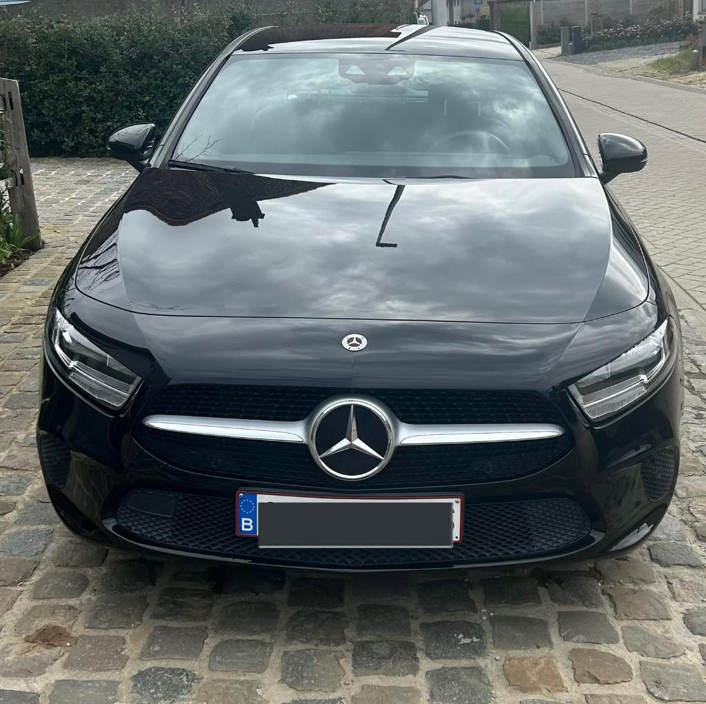 Mercedes A180, Auto's, Mercedes-Benz, Leder en Stof, 5 deurs, Particulier, Euro 6