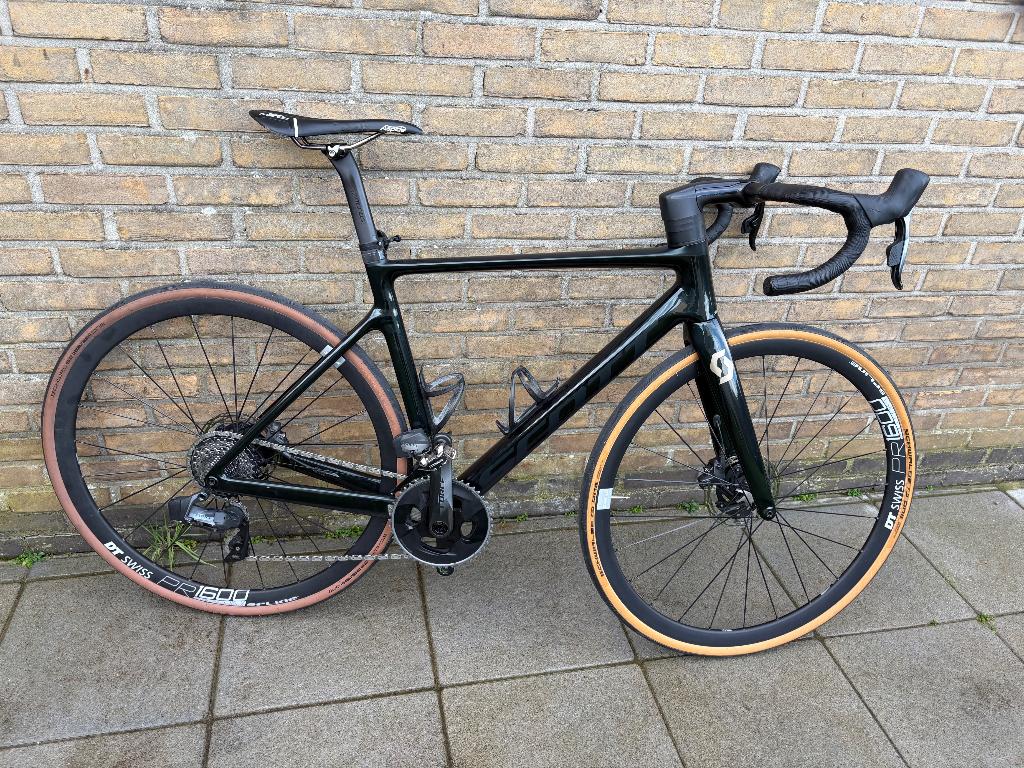 Scott Addict RC20 M54, Autres marques, 10 à 15 vitesses, Comme neuf, Enlèvement