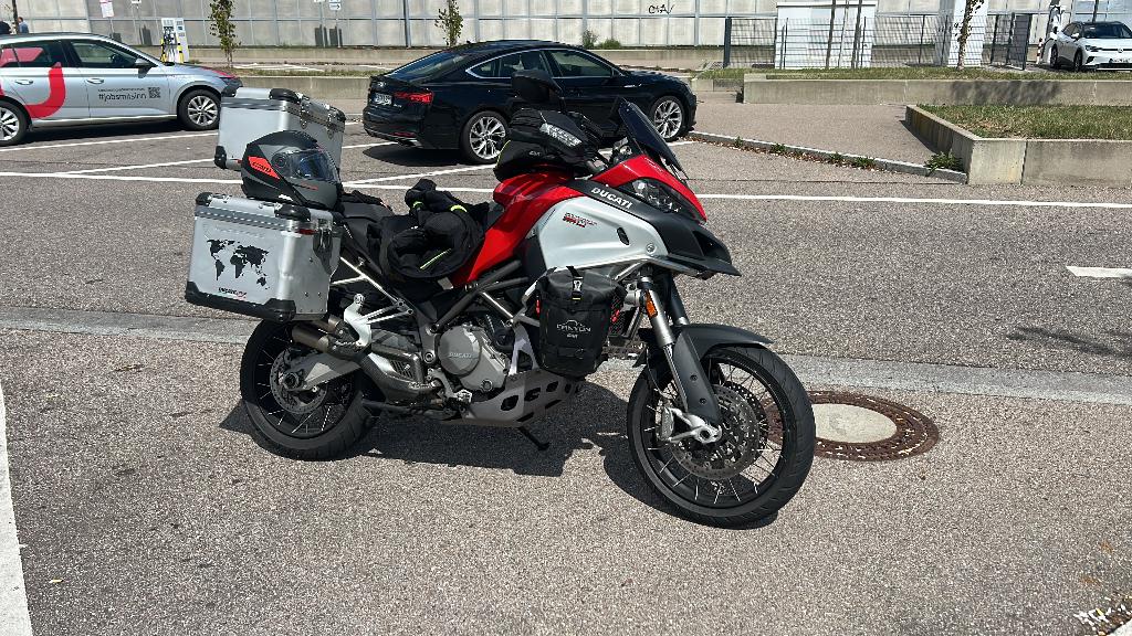 Multistrada 1200 Enduro, full option, Motoren, Motoren | Ducati, 2 cilinders, Motorrijbewijs A, Handvatverwarming, Particulier