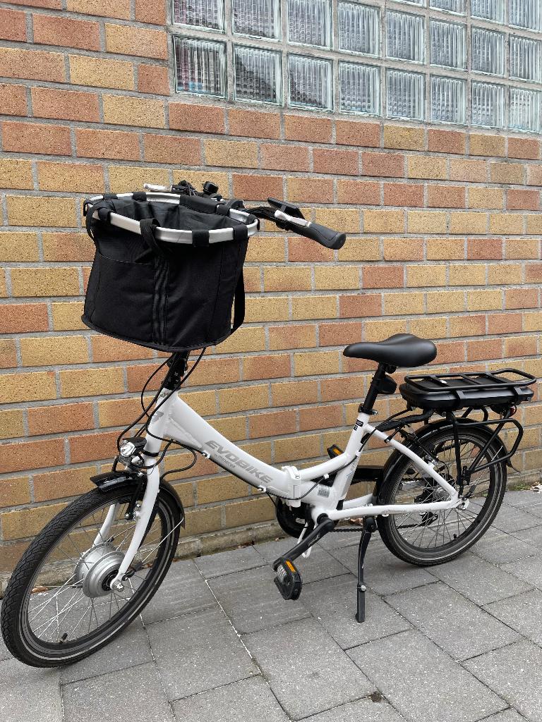 Elektrische vouwfiets Evobike, Autres marques, Vitesses, Femmes, Comme neuf