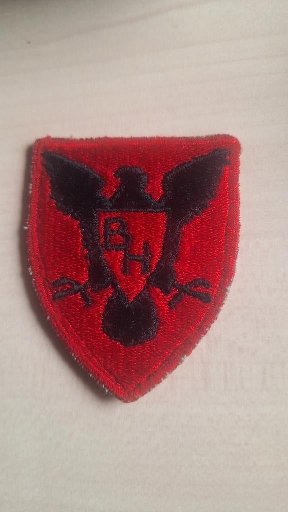 Insigne 86th division d'infanterie US ww2, Collections, Envoi, Autres
