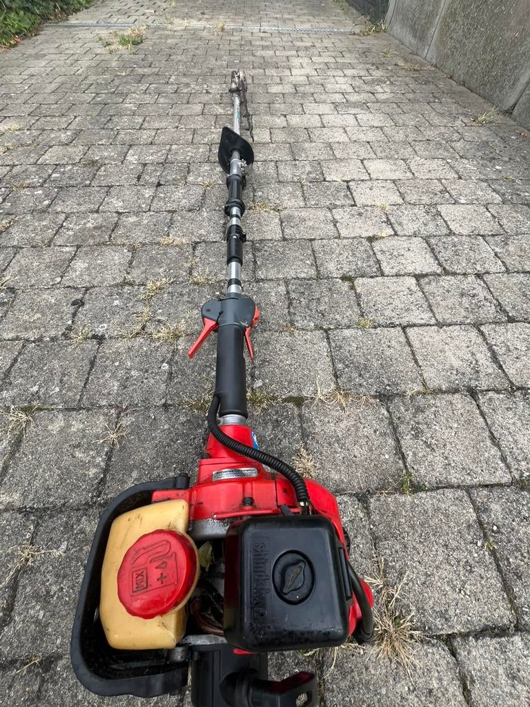 Shindaiwa Benzine Stokheggenschaar – Groot Bereik!, Ophalen, Gebruikt, Benzine