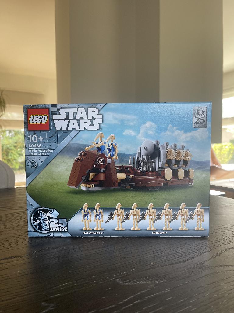 LEGO Star Wars 40686 – Trade Federation Troop Carrier, Ophalen of Verzenden, Nieuw, Complete set, Lego