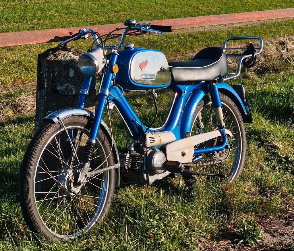 Honda ps50 B klasse 3 vites, Fietsen en Brommers, Brommers | Honda, Ophalen