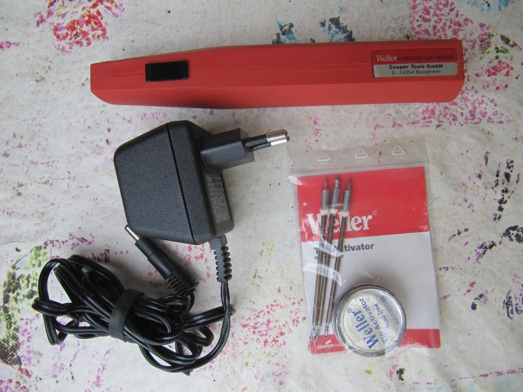 Soldeerboutje van WELLER., Doe-het-zelf en Bouw, Ophalen of Verzenden, Nieuw