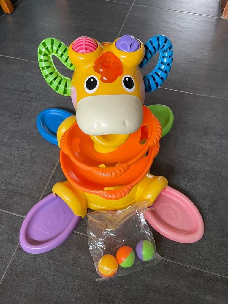 Fisher price giraf, Kinderen en Baby's, Ophalen, Gebruikt