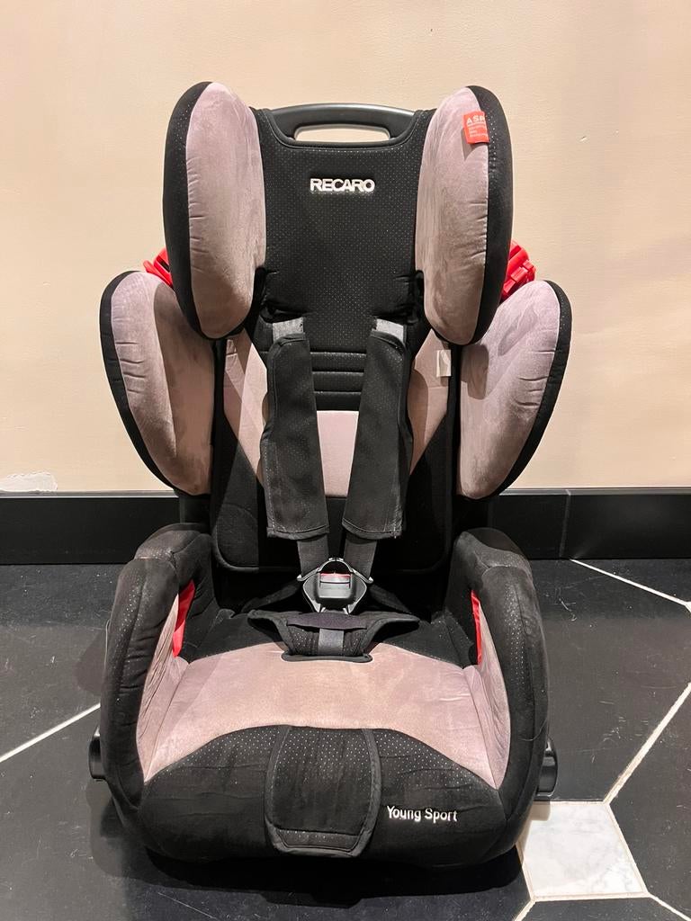 Recaro autostoel, Kinderen en Baby's, Autostoeltjes, 9 t/m 36 kg, Ophalen, Overige merken, Gebruikt