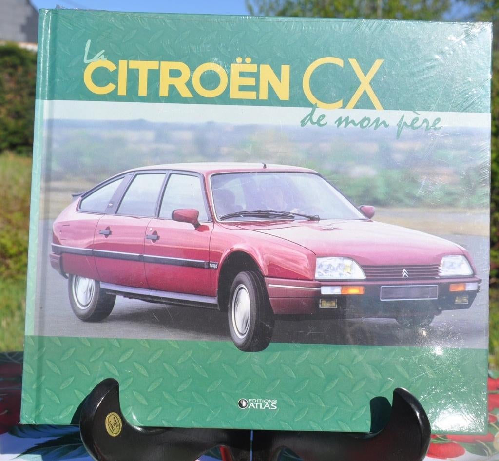 livre la voiture de mon père la citroen CX (12), Boeken, Auto's | Boeken, Nieuw, Citroën, Ophalen of Verzenden