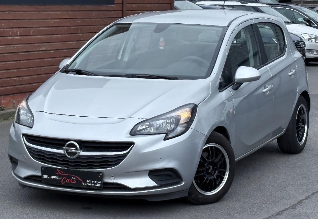 | Opel Corsa E 1.4 | 159.000 km’s | Automaat | 2017.07, Autos, Opel, Argent ou Gris, Achat, Euro 6, Entreprise