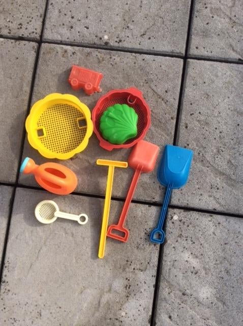 strandspeelgoed, Ophalen of Verzenden