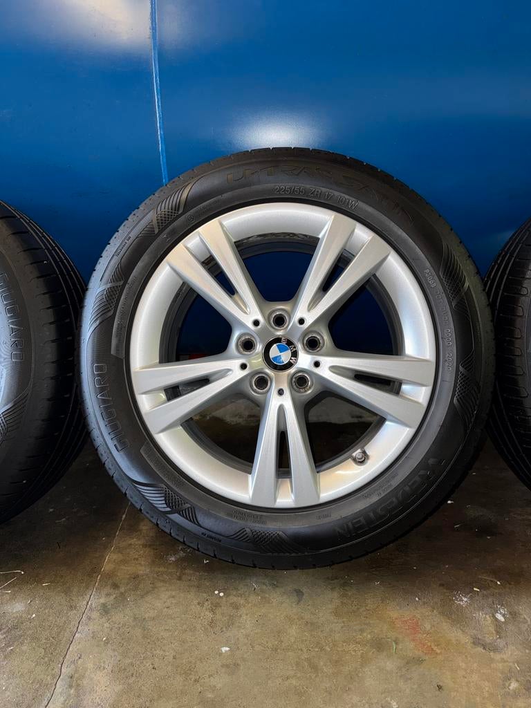 17” BMW X1,X2 velgen met zomerbanden 5x112, Auto-onderdelen, Banden en Velgen, Ophalen, Gebruikt, Banden en Velgen, 17 inch