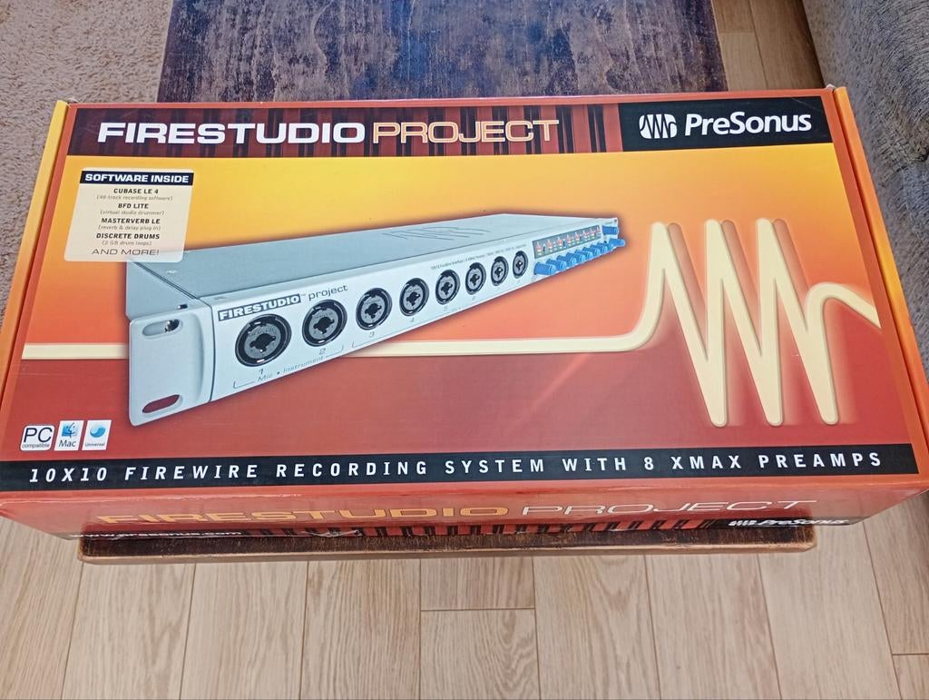 PreSonus FIRESTUDIO PROJECT, Computers en Software, Geluidskaarten, Ophalen
