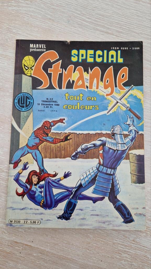 Bd Marvel Strange n22 1980, Livres, Enlèvement