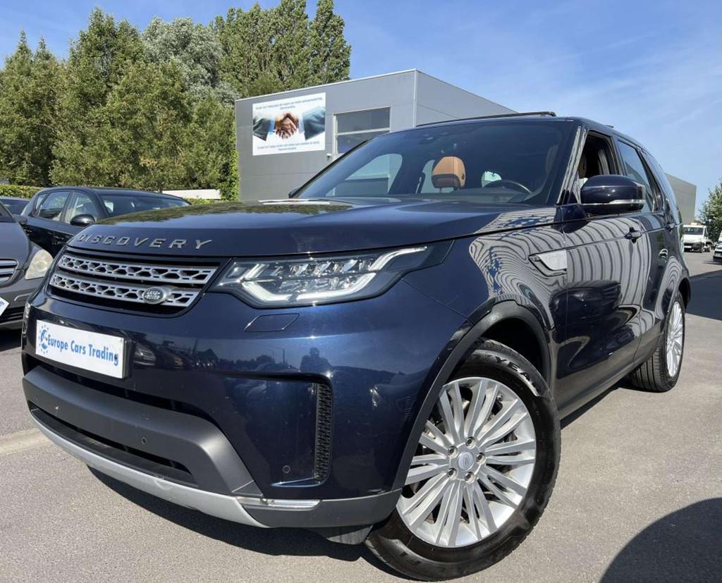 Land Rover Discovery V HSE LUXURY 3.0 TD6 258 CH GAR 12M, Automaat, Parkeersensor, Gebruikt, 2993 cc