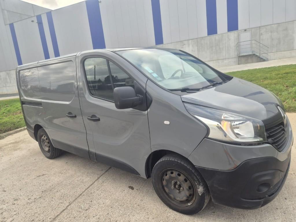 Renault Trafic 1.6 Diesel, Autos, Renault, Achat, Euro 6, Entreprise, Boîte manuelle