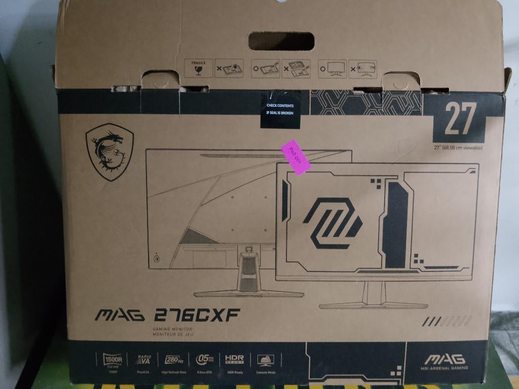 Msi 276cxf, Informatique & Logiciels, Neuf, MSI, 17 pouces ou plus, Enlèvement