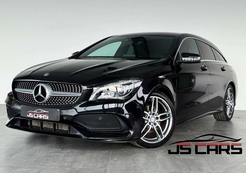 Mercedes-Benz CLA-Klasse 180 PACK AMG-GPS-ALCANTARA-CAMERA-J, CLA, 122 pk, Gebruikt, 4 cilinders