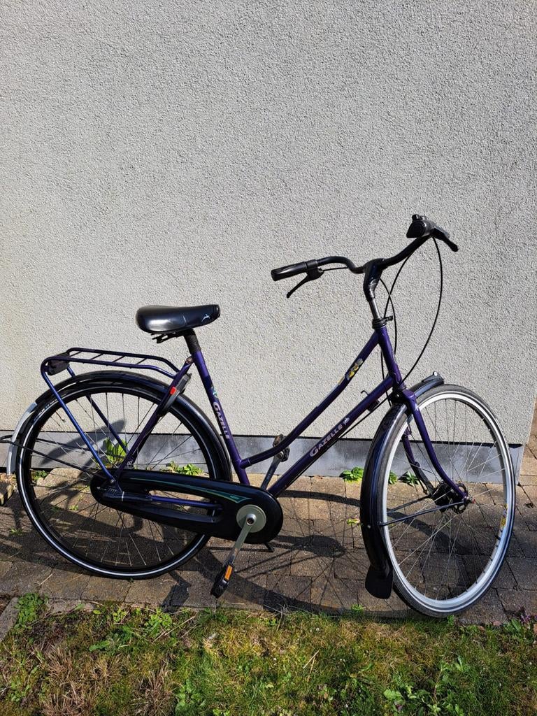 Gazelle retrofiets jaren 90, Enlèvement, Vitesses