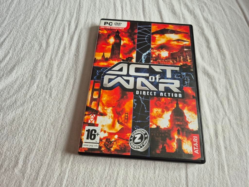 Pc game act of war werkende staat, Ophalen of Verzenden