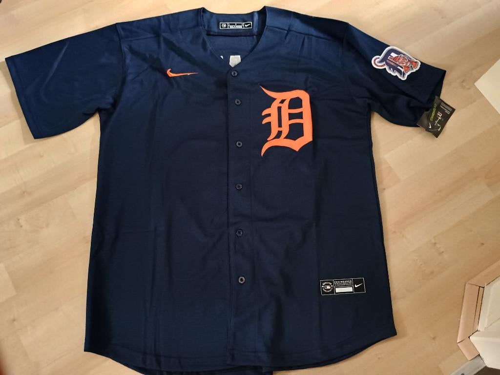 Detroit Tigers Jersey Verlander maat: XL, Ophalen of Verzenden, Nieuw, Honkbal, Kleding