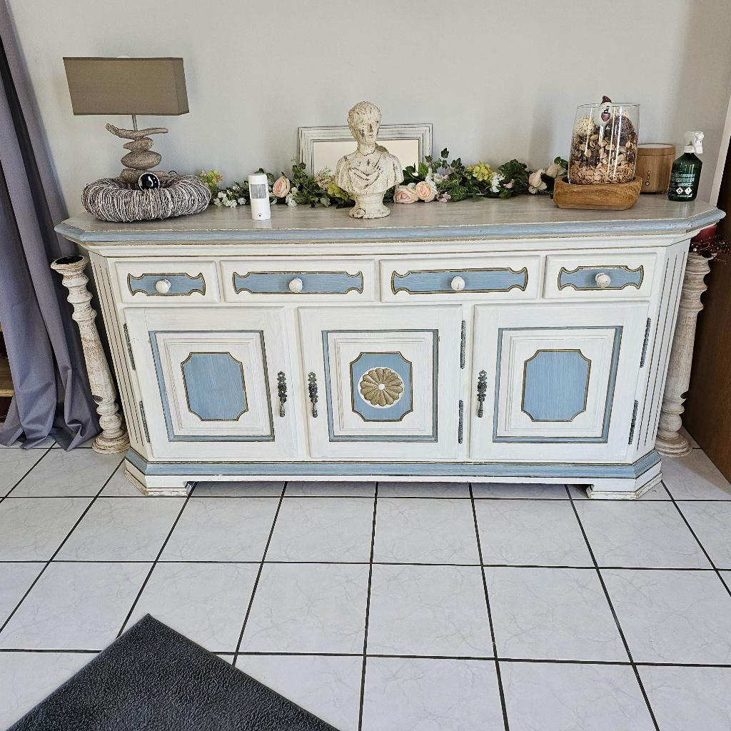 Armoire de cuisine de grand-mère, Maison & Meubles, Avec tiroir(s), Vintage, Enlèvement, Utilisé
