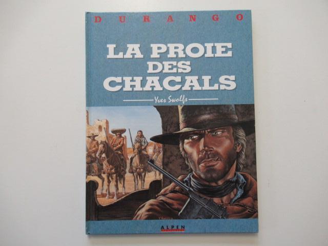 Durango... numéro 10... la proie du chacal... 1er, Livres, Enlèvement ou Envoi, Comme neuf