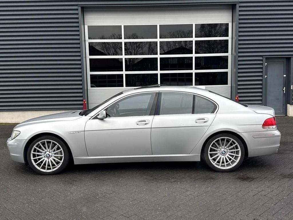 BMW 7-serie 760i, 6.0 V12, softclose, panoramadak, elektr st, Auto's, BMW, Automaat, 4 deurs, Achterwielaandrijving, Gebruikt