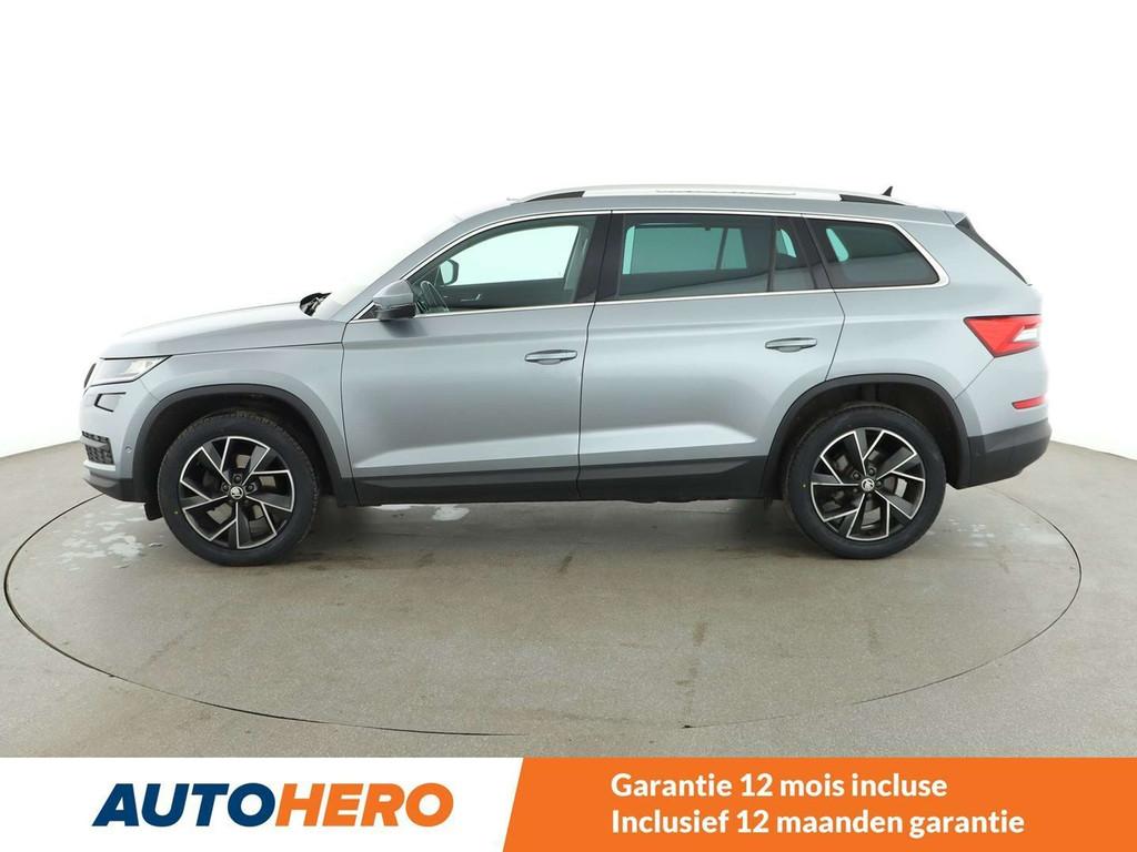 Skoda Kodiaq 1.5 TSI ACT Style (bj 2020, automaat), Auto's, USB, Leder, 5 zetels, 5 deurs