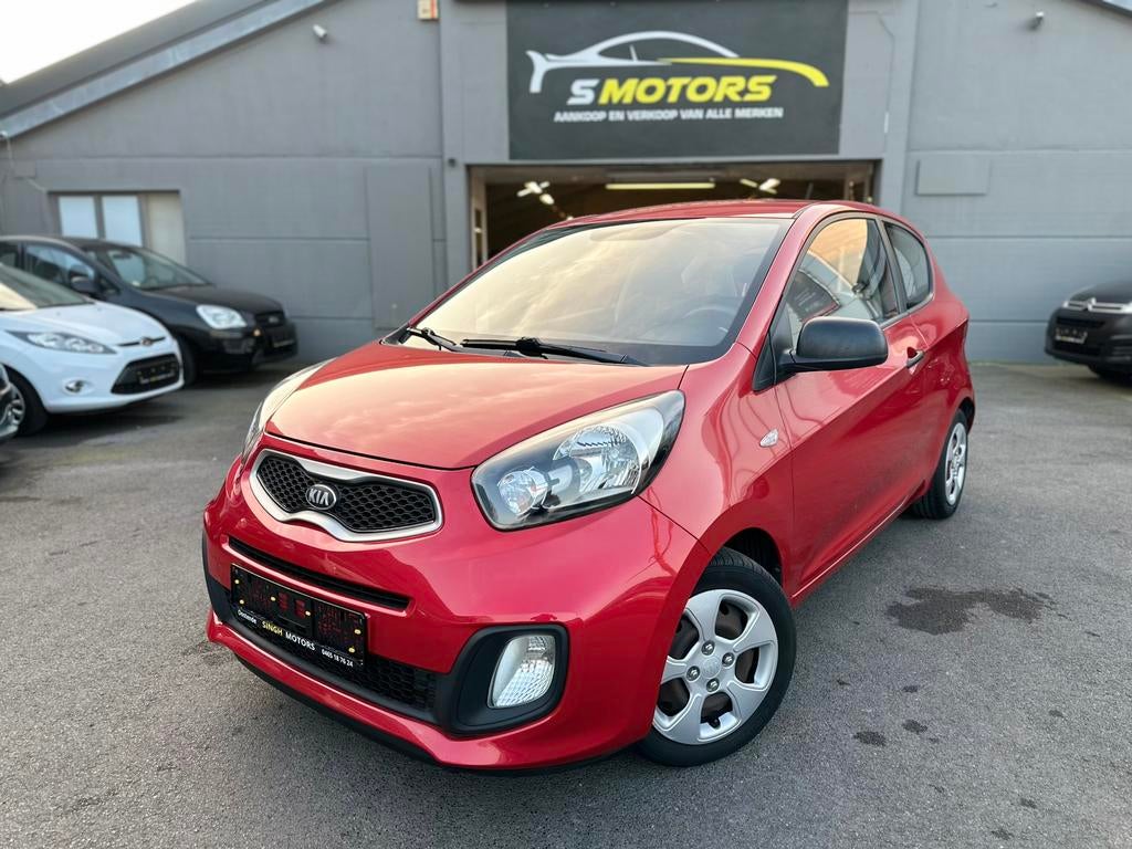 Kia Picanto 1.0 benzine | Airco | 1 eigenaar | GARANTIE |, Auto's, Kia, Euro 5, Stof, Elektrische ramen, Picanto