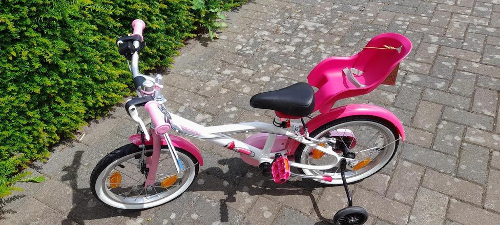 Nieuwe Meisjesfiets 20inch, Fietsen en Brommers, 20 inch of meer, Nieuw, Dames, Ophalen