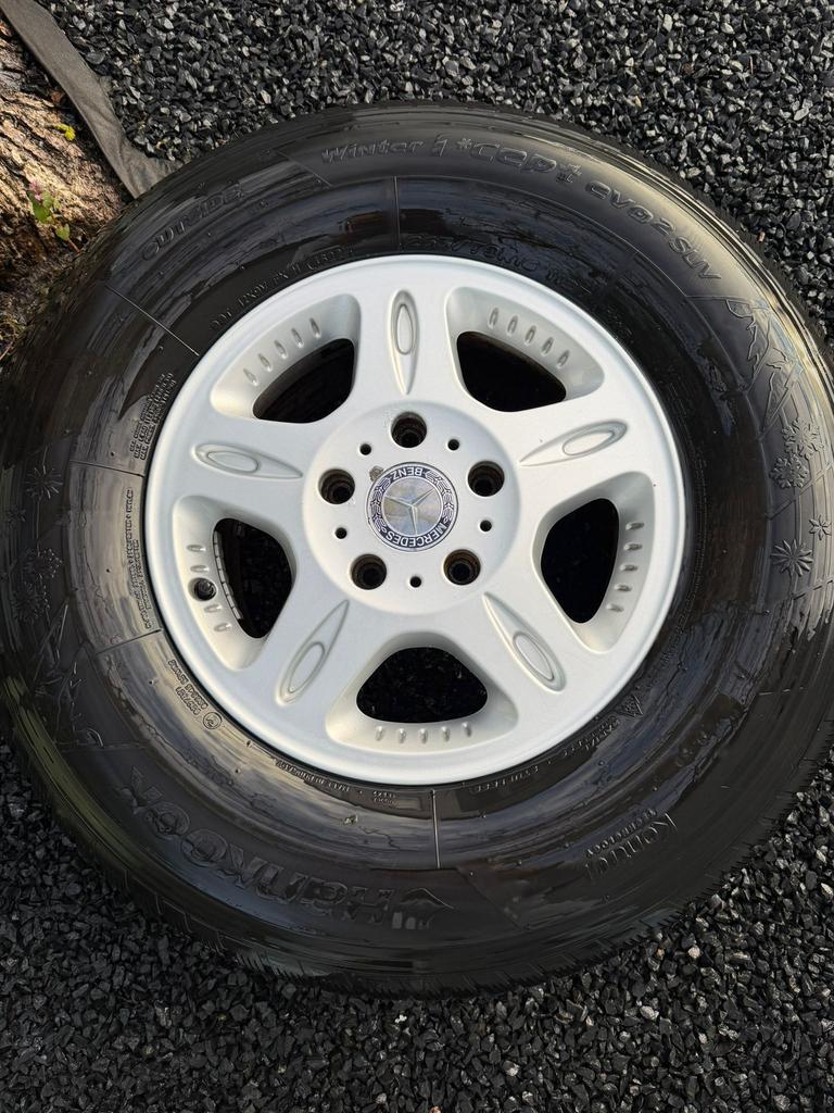 Jantes Mercedes, classe G 350 2011, Autos, Achat