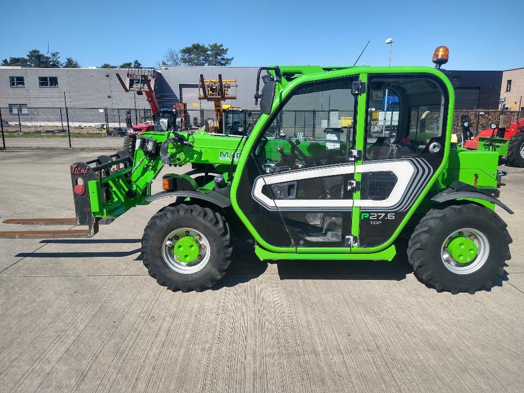 Verreiker Merlo 27.6 TOP (790), Enlèvement, Utilisé
